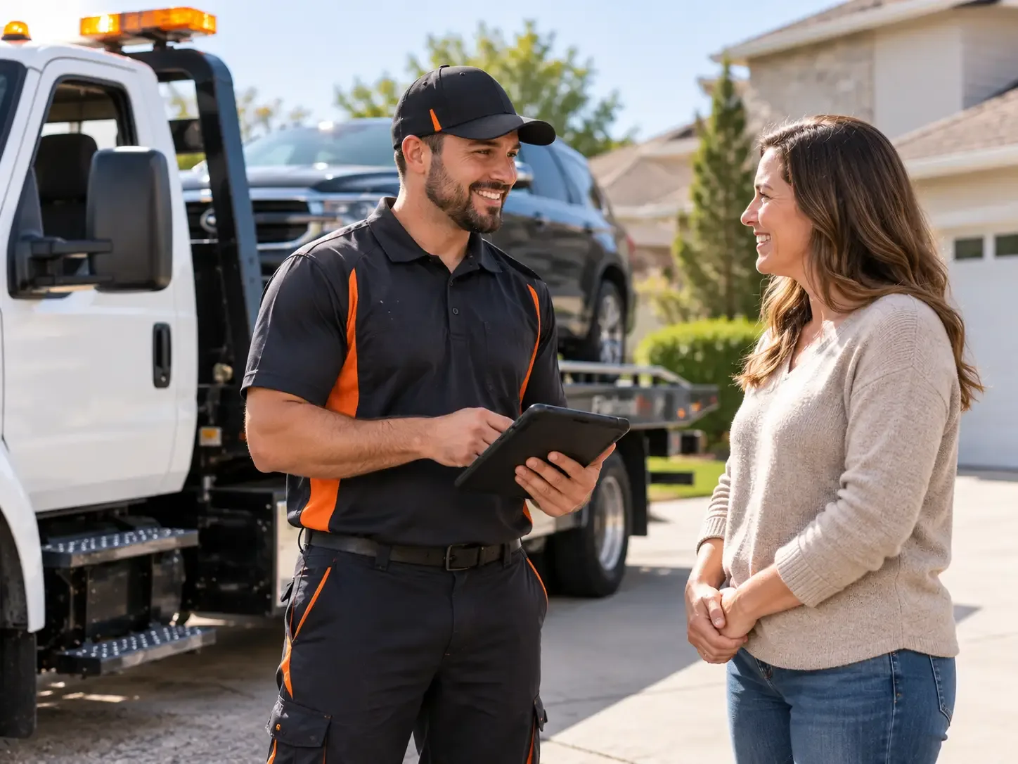 Flatbed Towing Manderson, WY FAQs